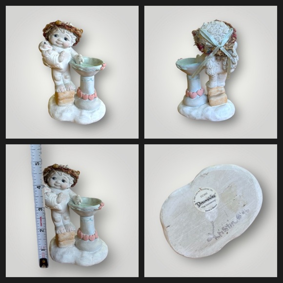Collectible Vintage Dreamsicle Angel “The Christening” 1995 - Picture 4 of 7